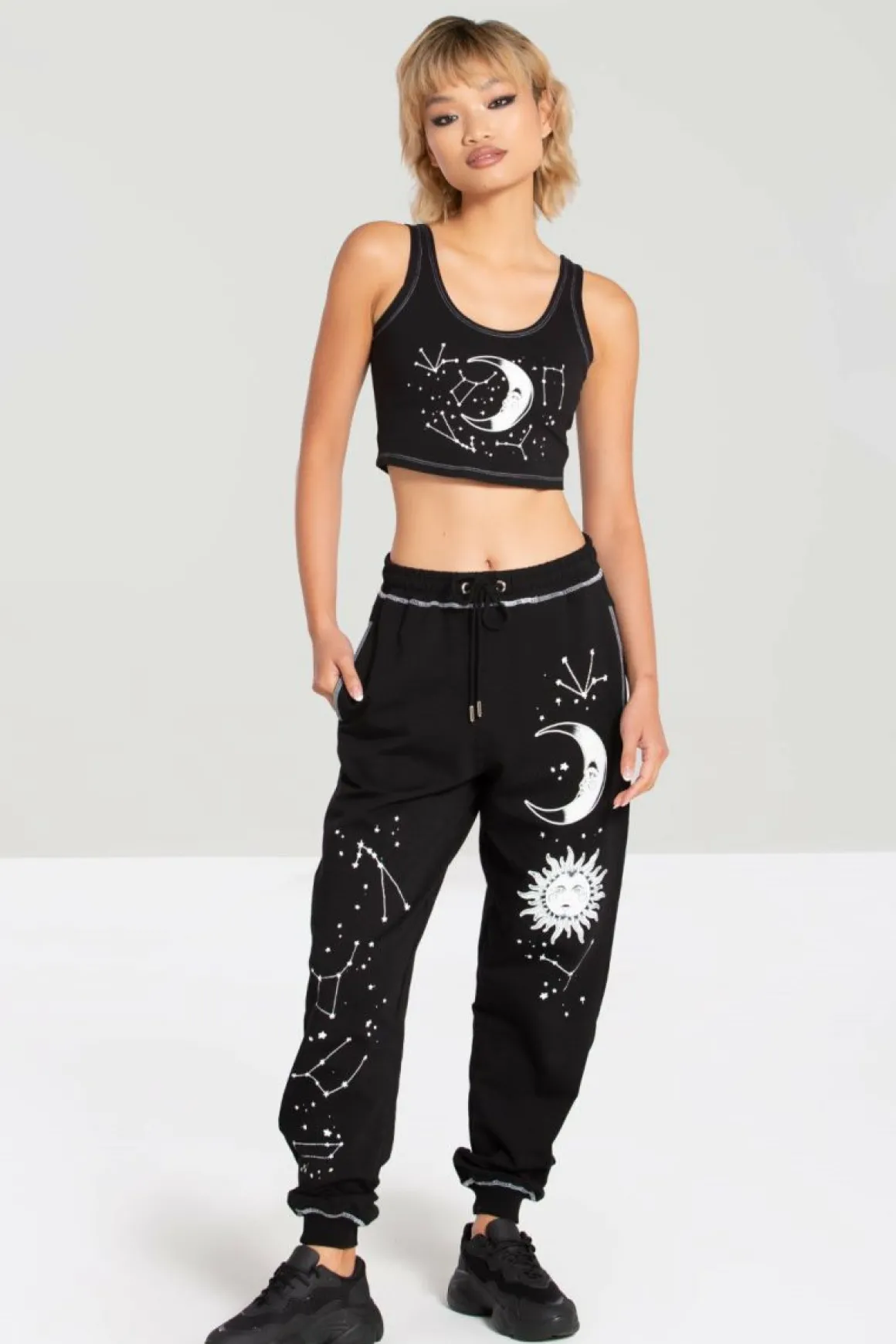 Solaris Crop Top