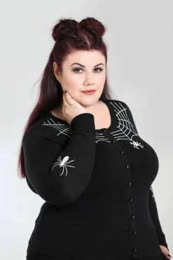 Spider Cardigan