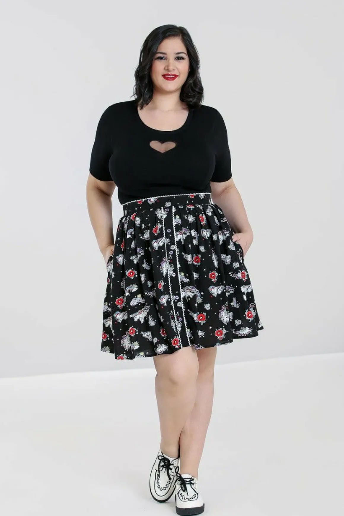 Star Catcher Mini Skirt