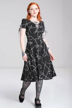Stitches Midi Dress