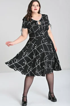 Stitches Midi Dress