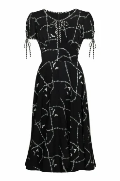 Stitches Midi Dress