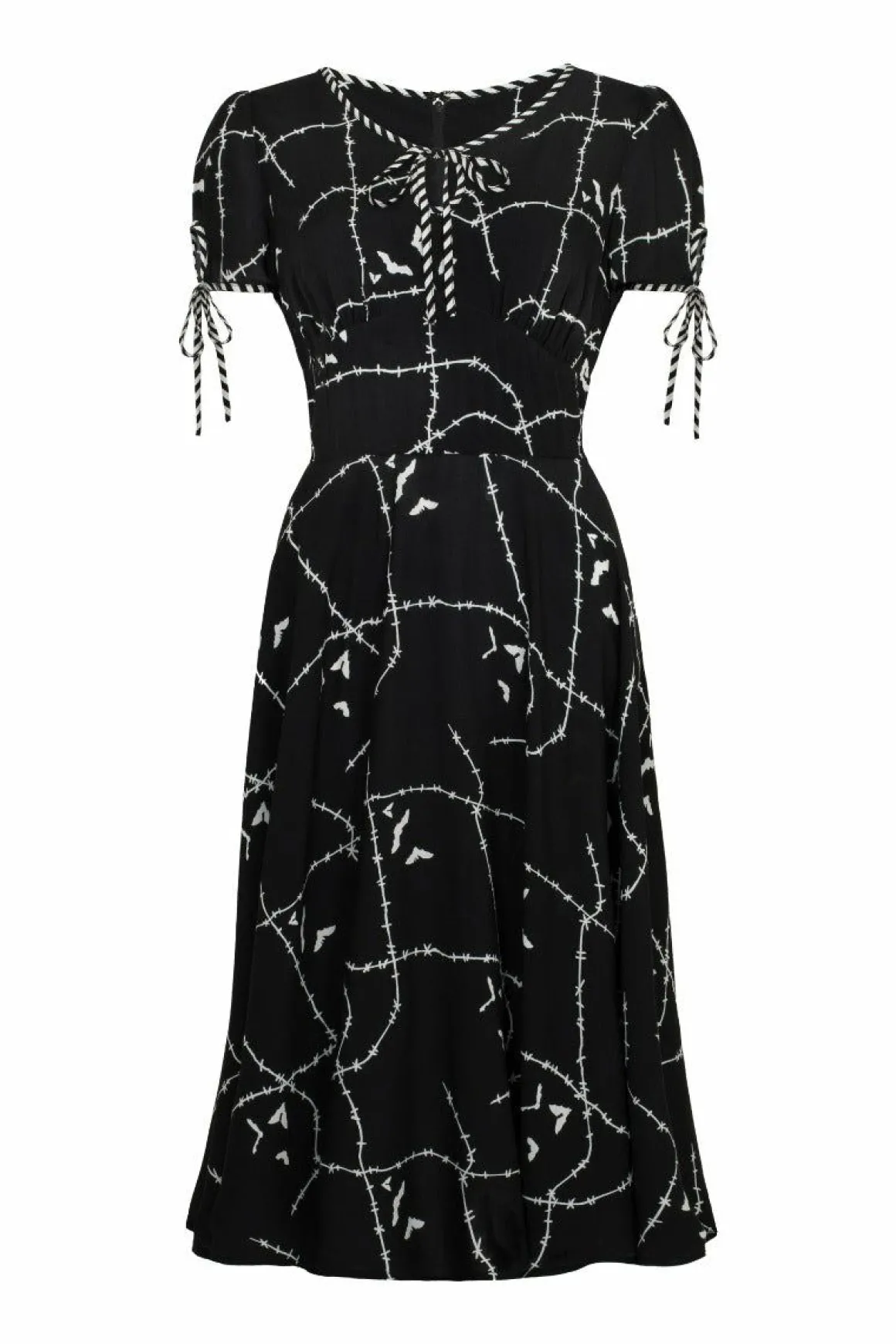 Stitches Midi Dress