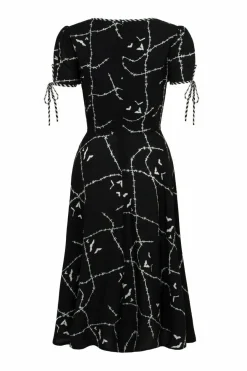 Stitches Midi Dress