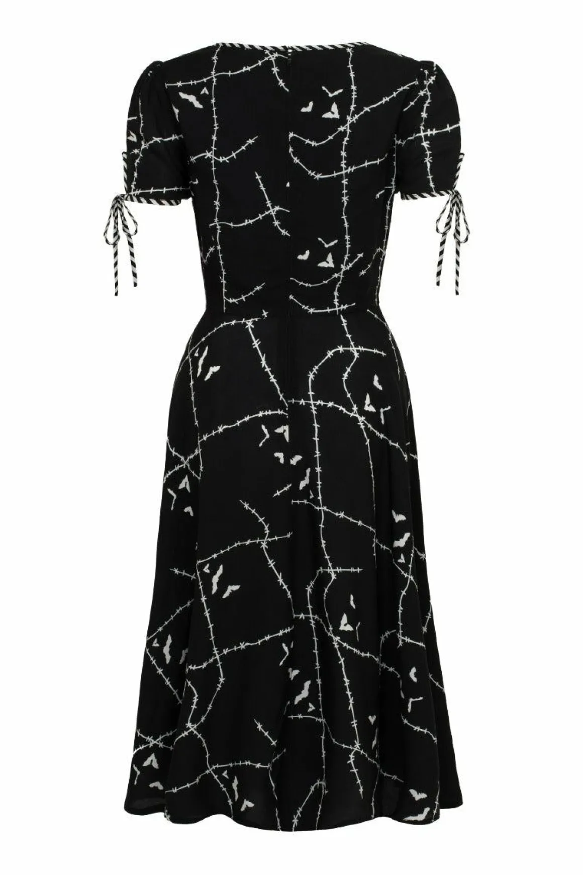 Stitches Midi Dress