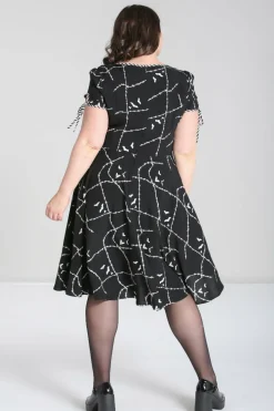 Stitches Midi Dress