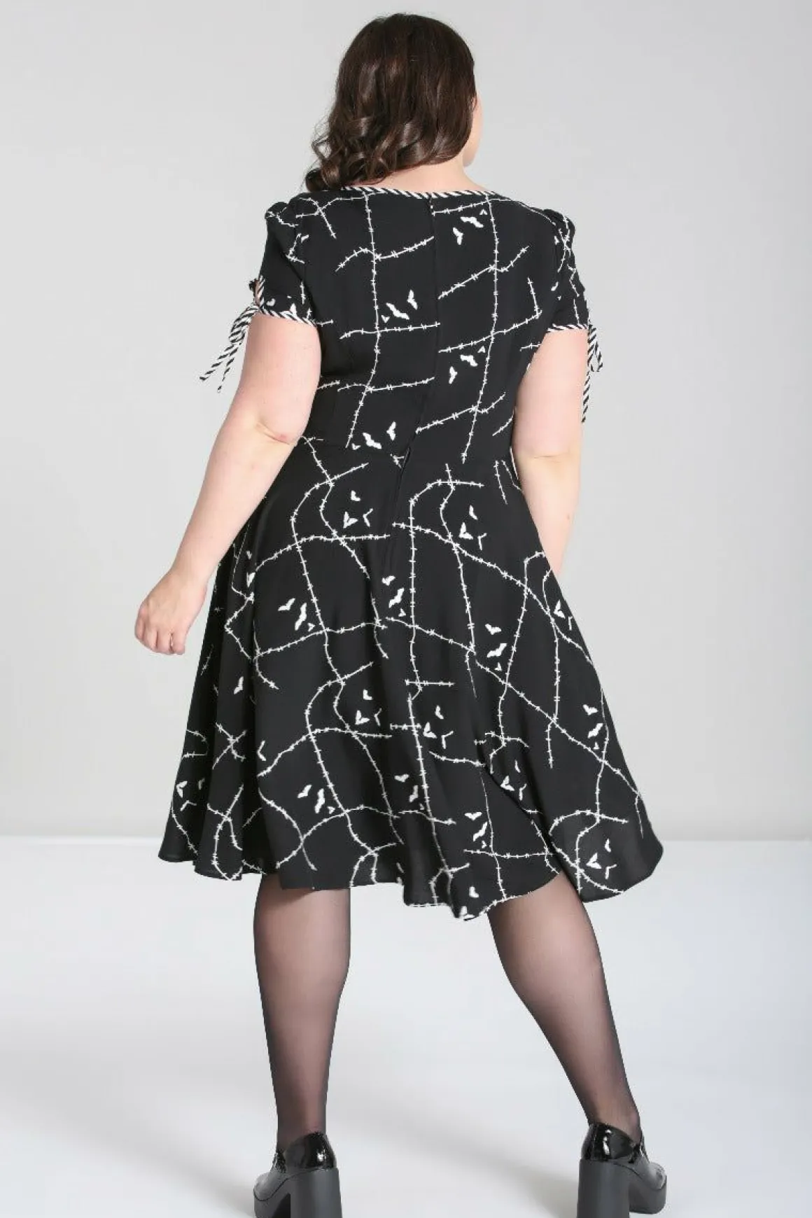 Stitches Midi Dress