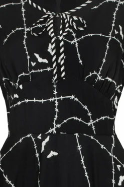 Stitches Midi Dress