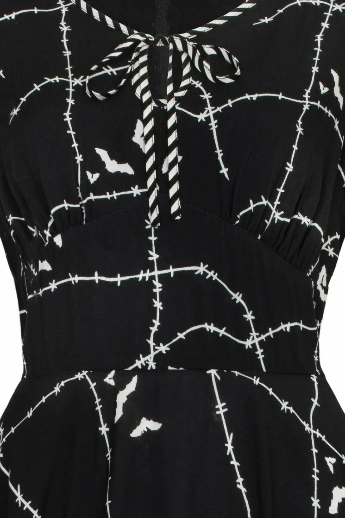 Stitches Midi Dress