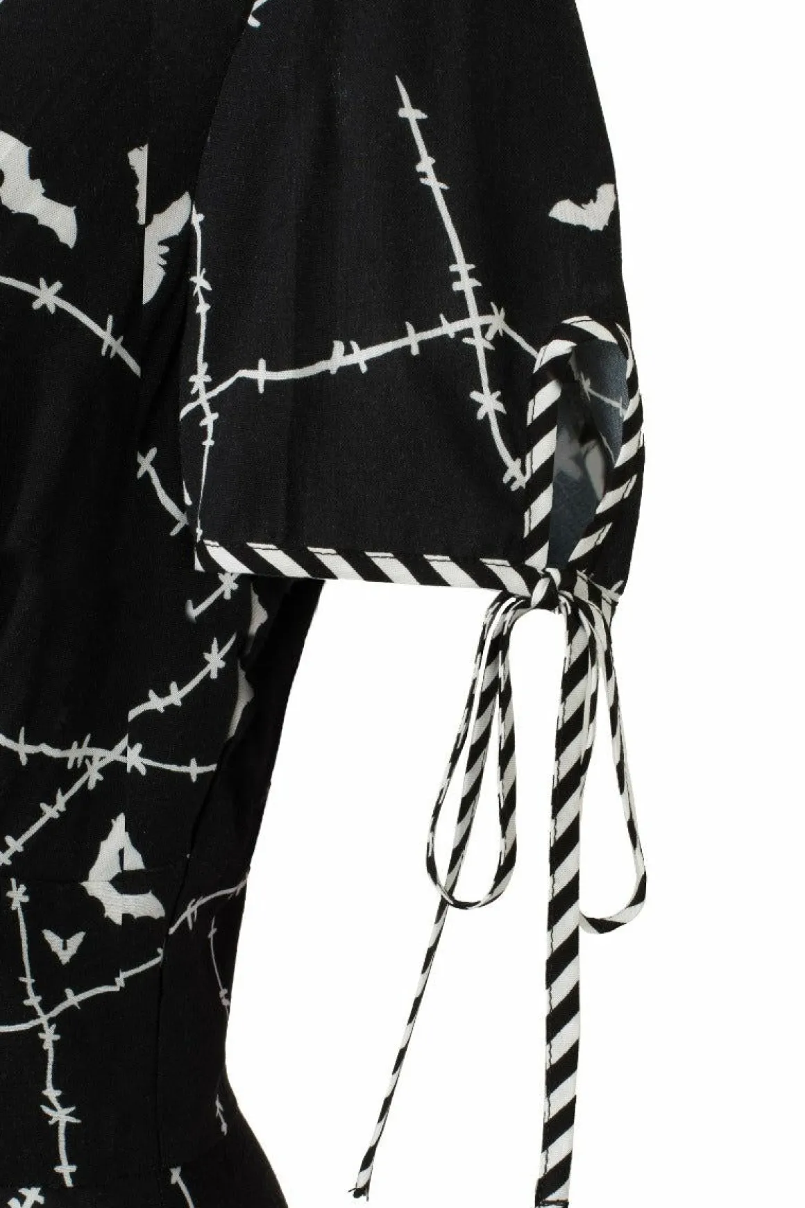 Stitches Midi Dress