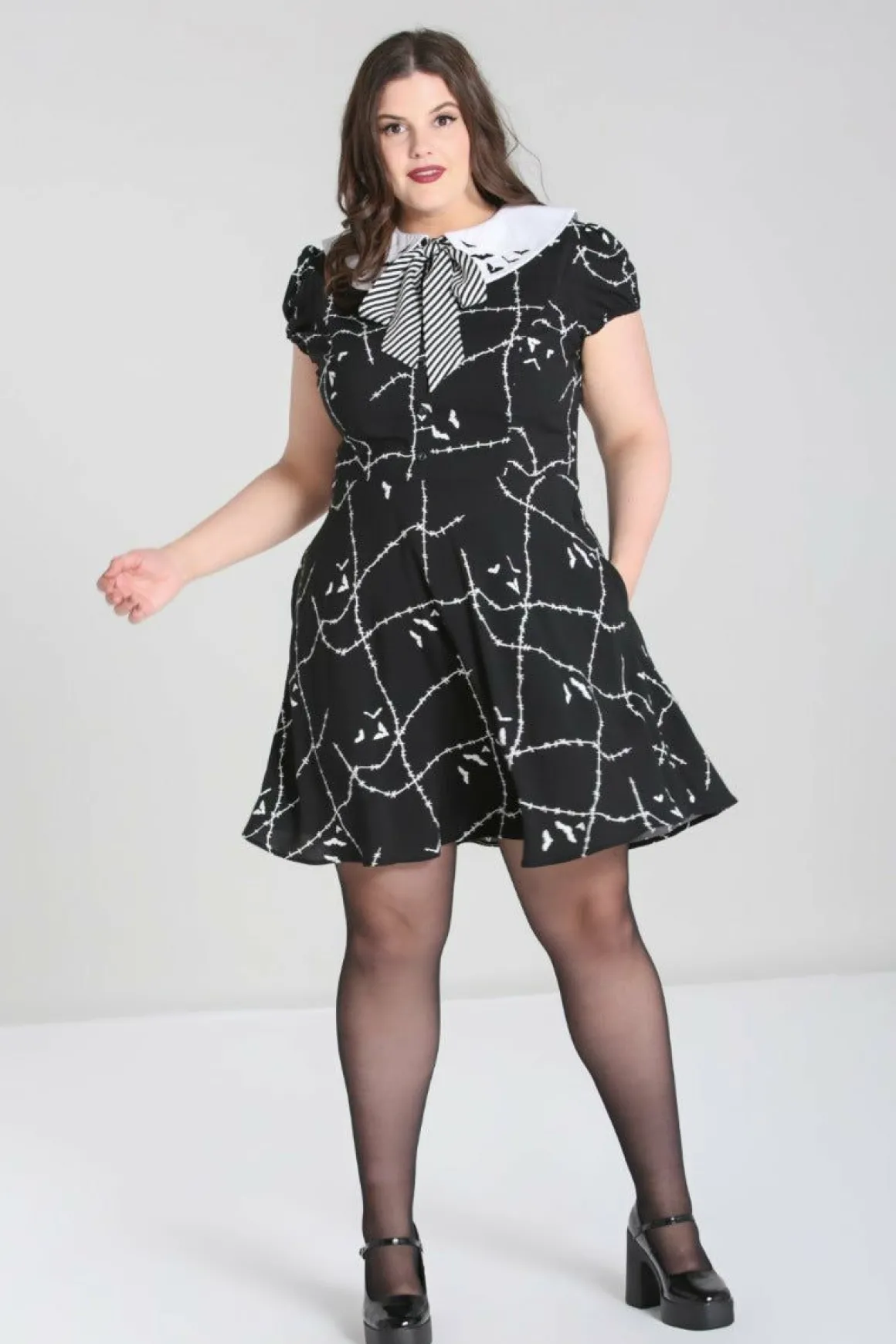 Stitches Mini Dress