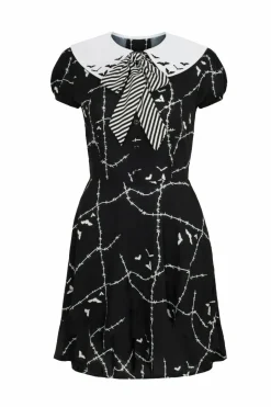 Stitches Mini Dress