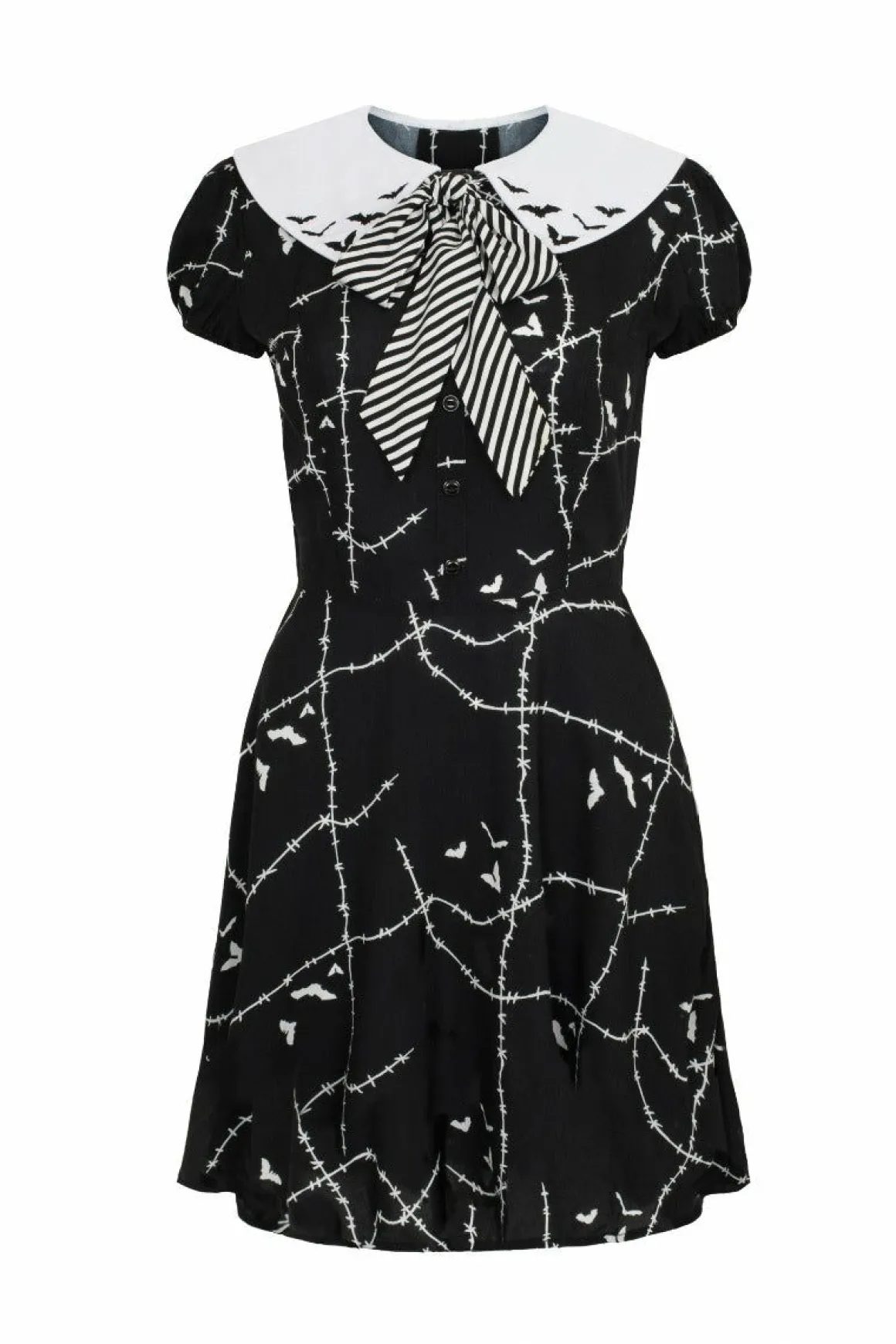 Stitches Mini Dress