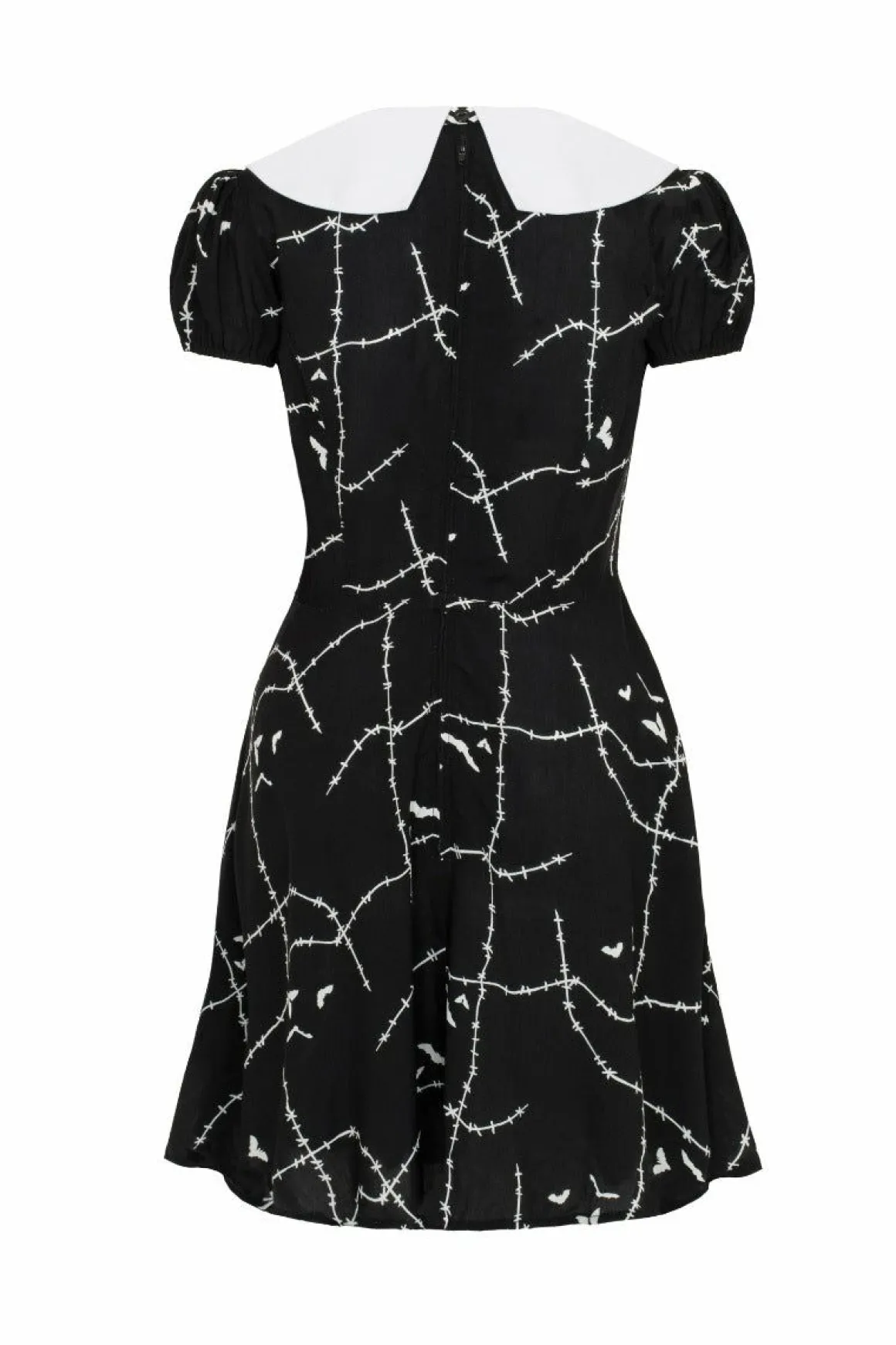 Stitches Mini Dress