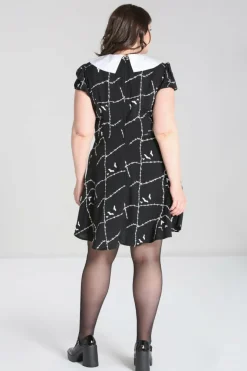 Stitches Mini Dress
