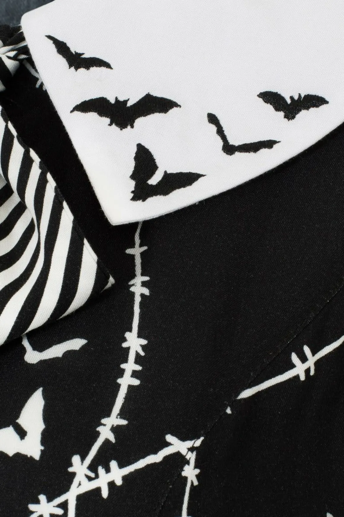 Stitches Mini Dress