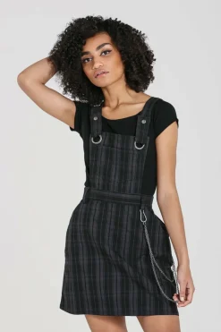 Storm Pinafore Dress