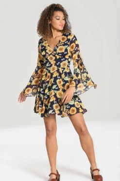 Sunflower Mini Dress