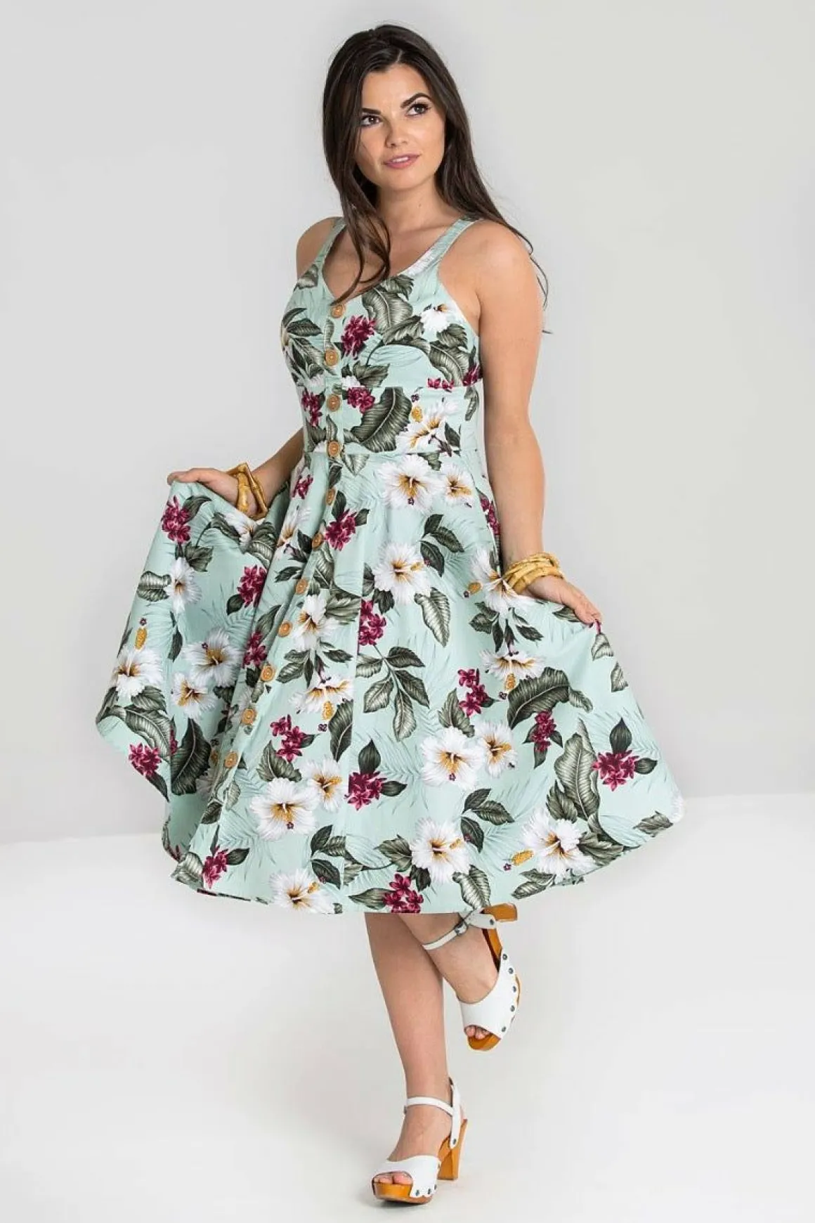 Tahiti 50'S Dress