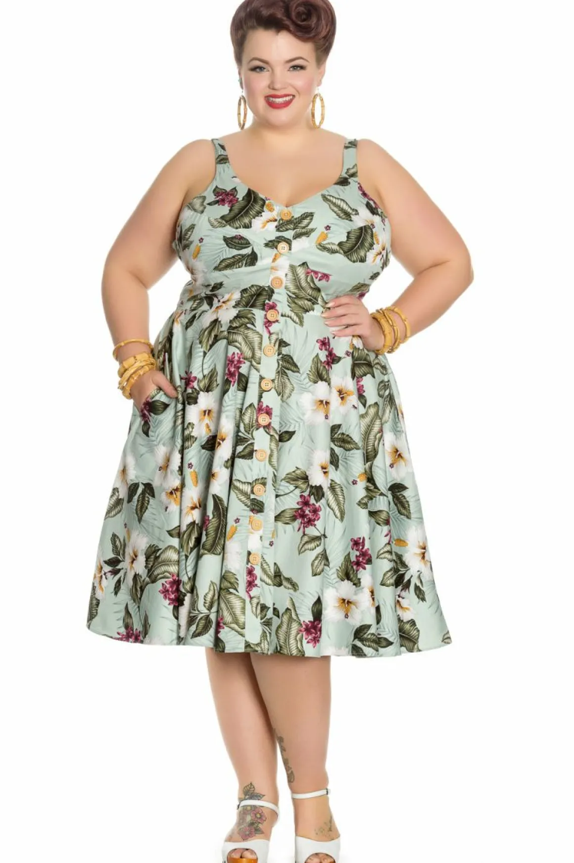 Tahiti 50'S Dress