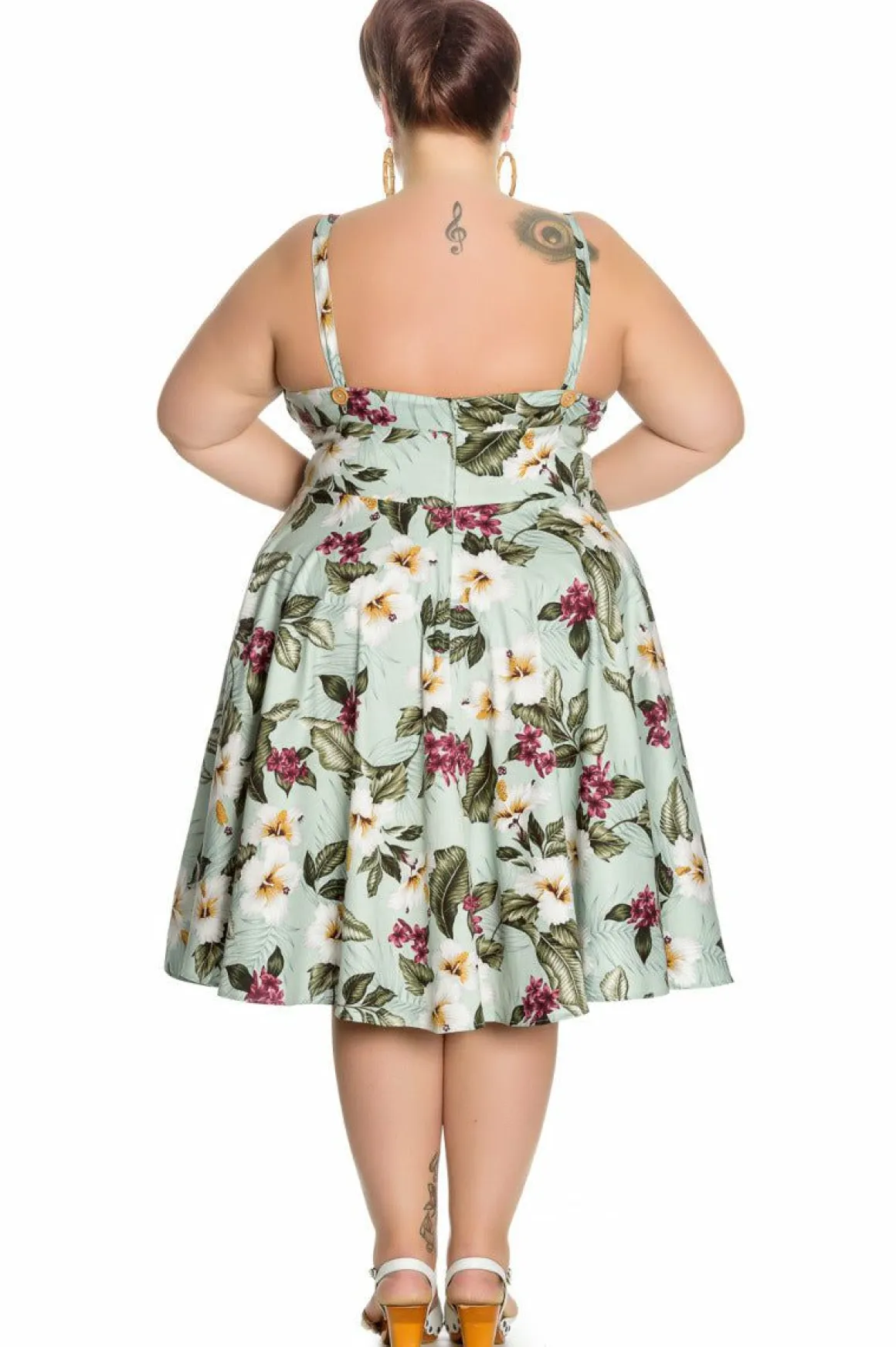 Tahiti 50'S Dress