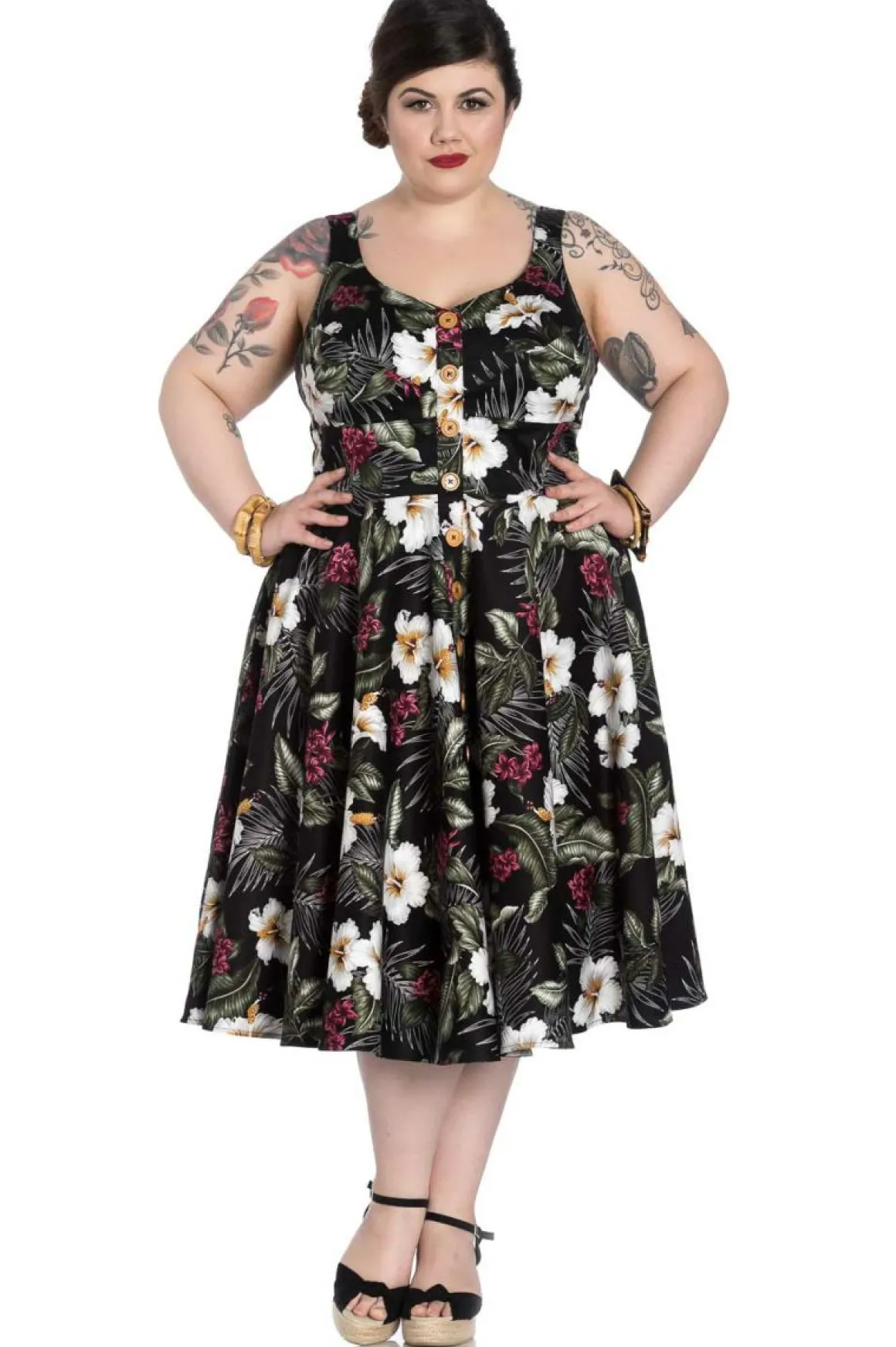 Tahiti 50'S Dress