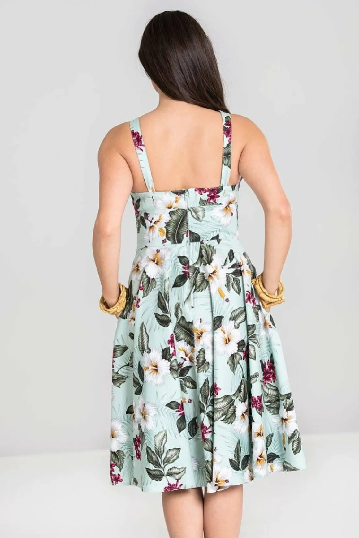 Tahiti 50'S Dress