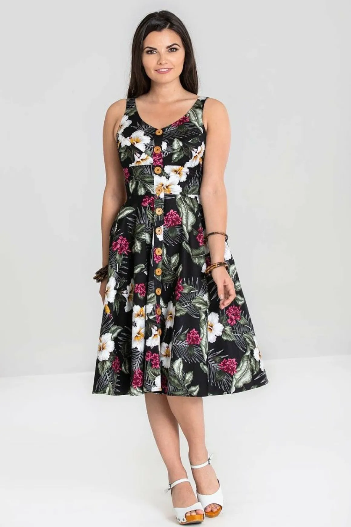 Tahiti 50'S Dress