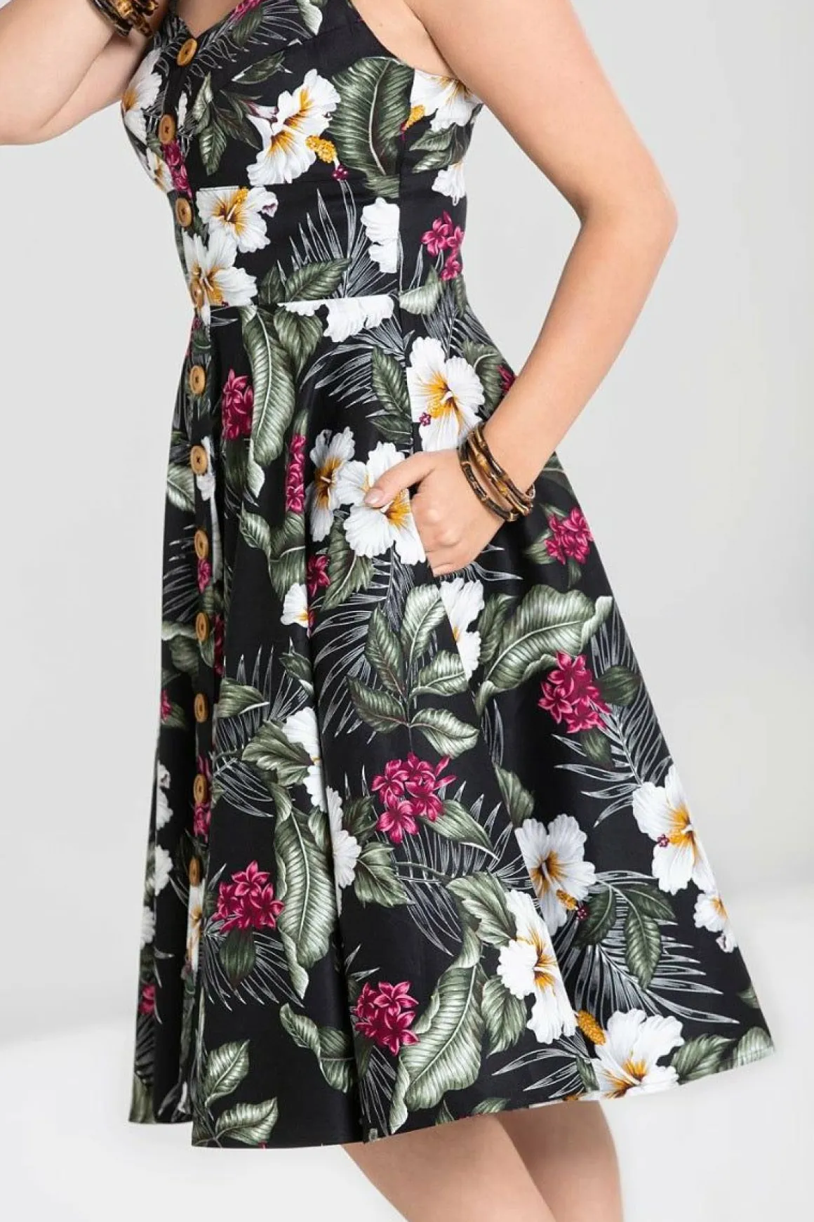 Tahiti 50'S Dress