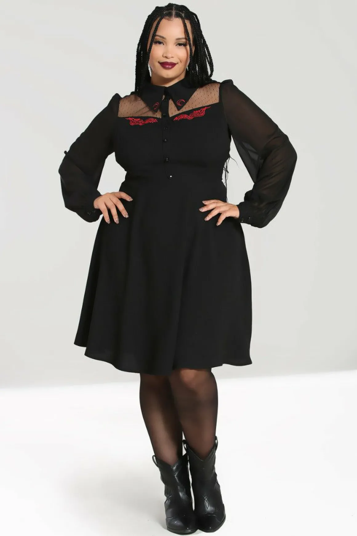 Tallulah Mid Dress
