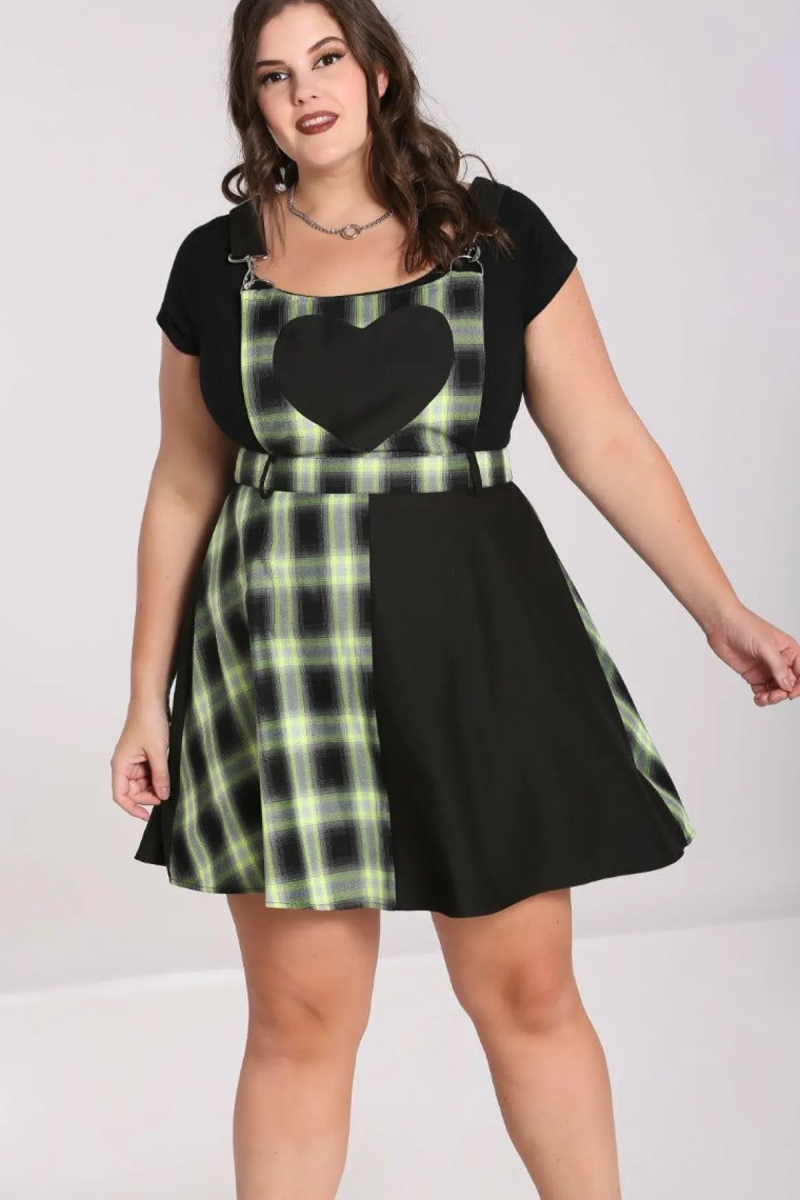 Tammy Pinafore Dress