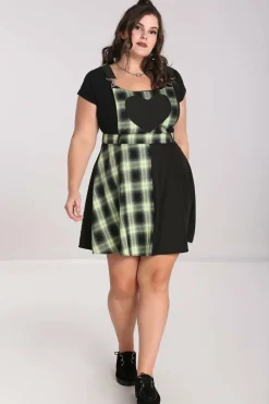 Tammy Pinafore Dress