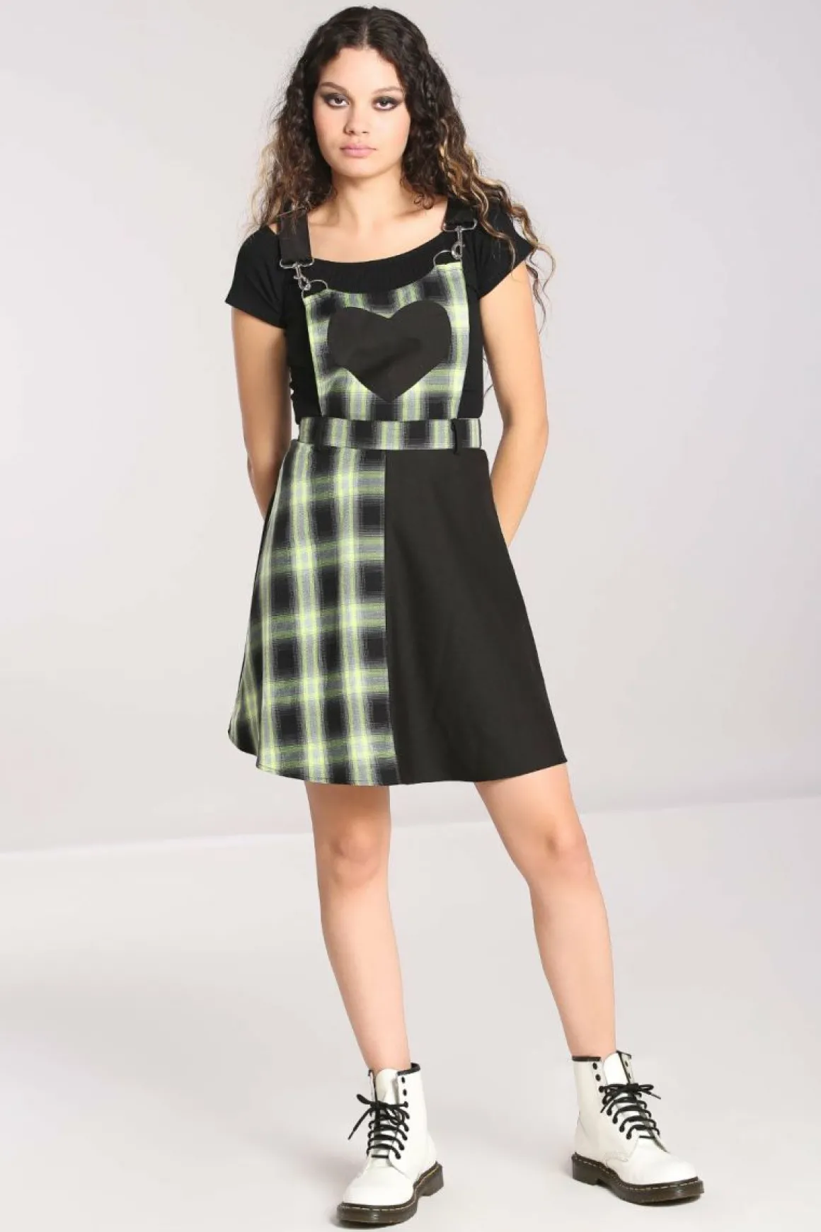 Tammy Pinafore Dress