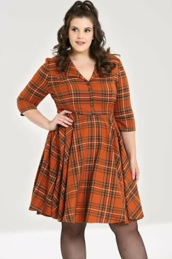 Tawny Mid Dress