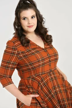 Tawny Mid Dress
