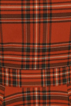 Tawny Pinafore Dress