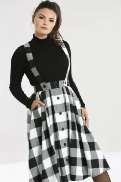 Teen Spirit Pinafore Skirt