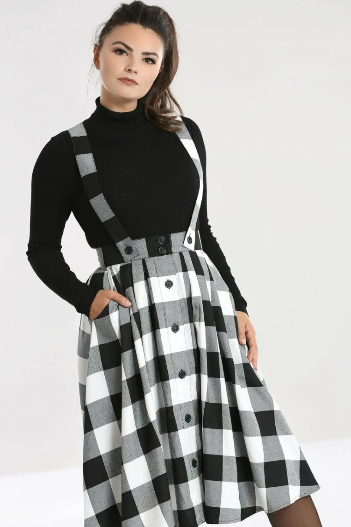 Teen Spirit Pinafore Skirt