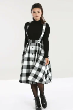 Teen Spirit Pinafore Skirt