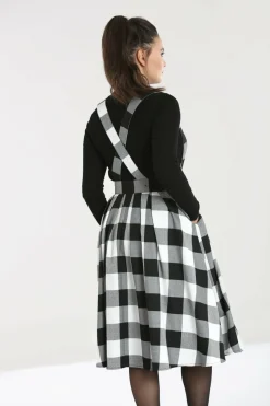 Teen Spirit Pinafore Skirt