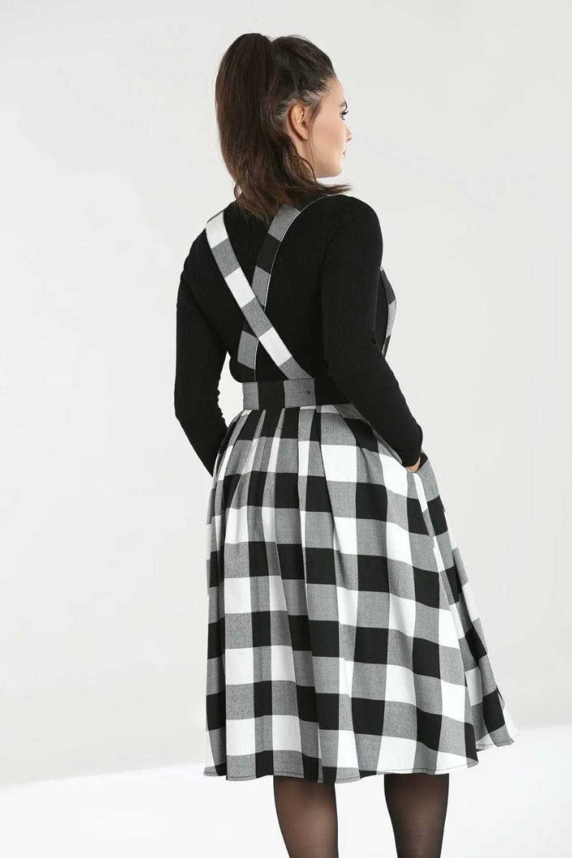 Teen Spirit Pinafore Skirt