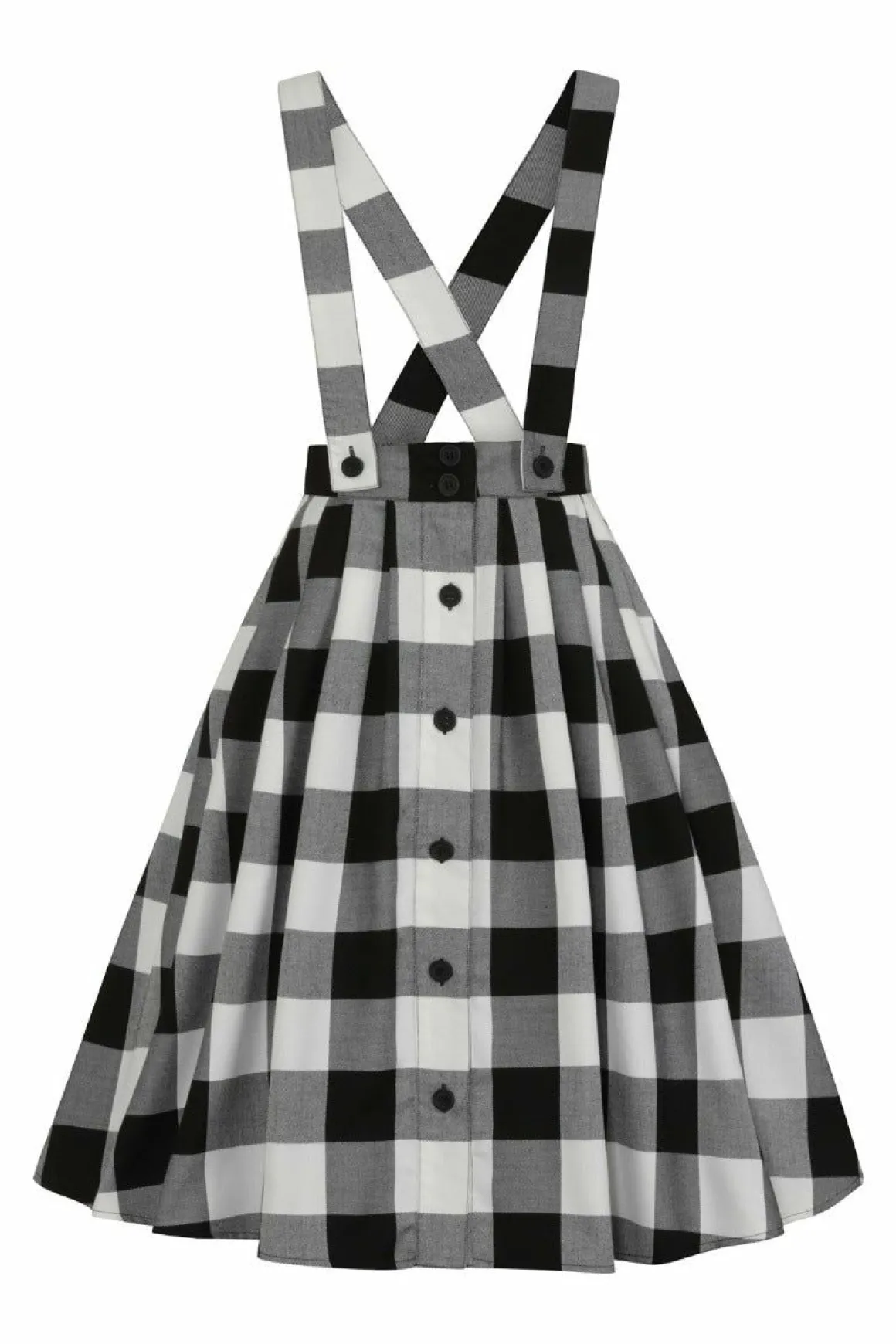 Teen Spirit Pinafore Skirt