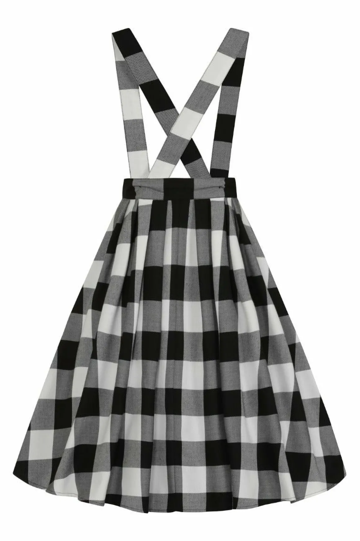 Teen Spirit Pinafore Skirt