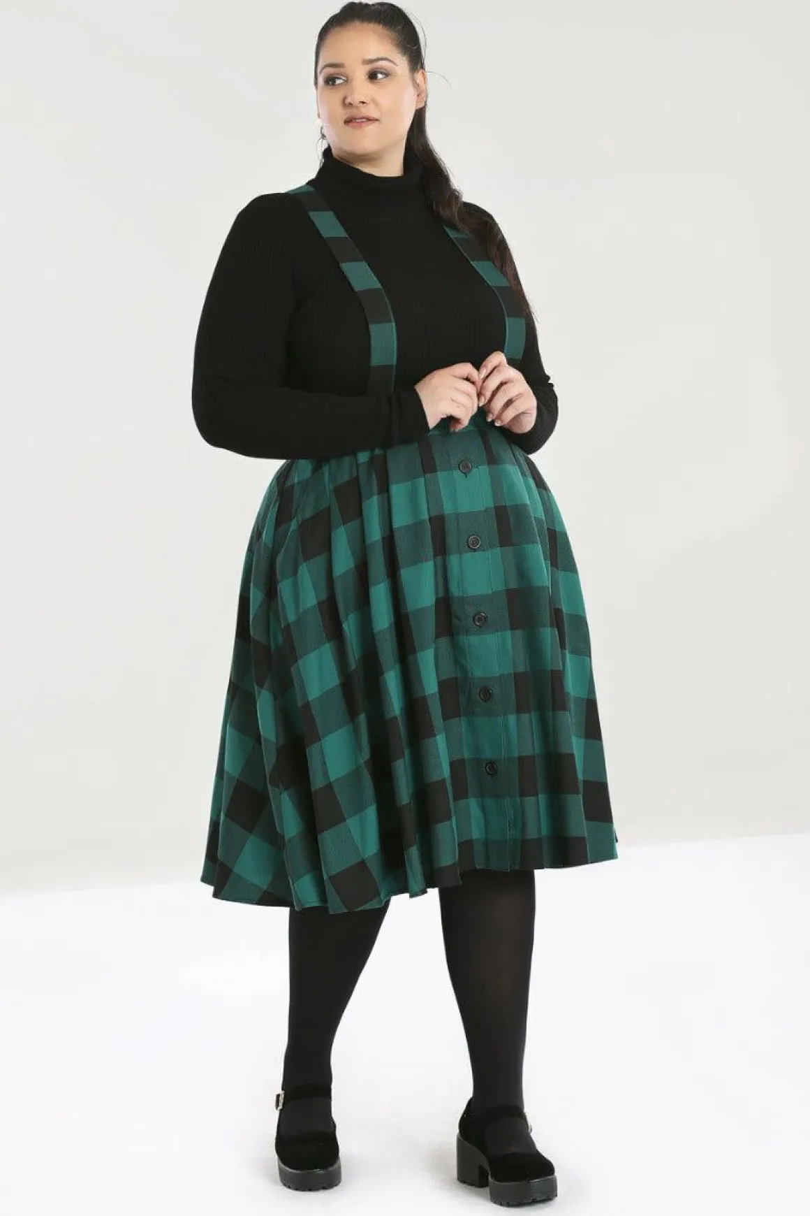 Teen Spirit Pinafore Skirt