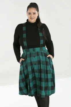 Teen Spirit Pinafore Skirt