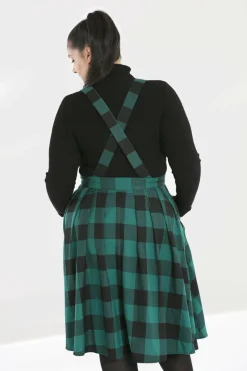 Teen Spirit Pinafore Skirt