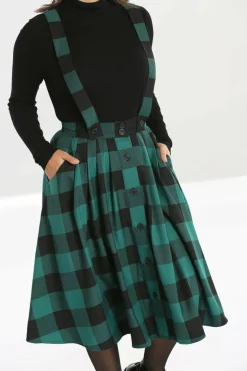 Teen Spirit Pinafore Skirt
