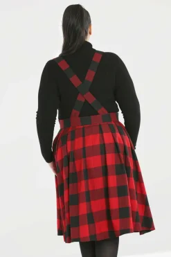 Teen Spirit Pinafore Skirt
