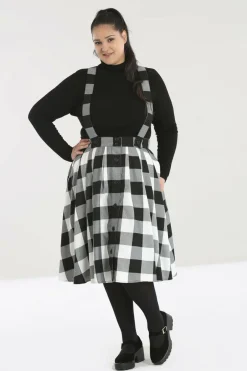 Teen Spirit Pinafore Skirt