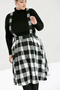 Teen Spirit Pinafore Skirt
